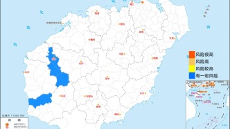 海南发布地质、山洪灾害气象风险预警