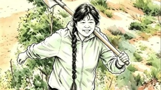 除了赛考斯，还有这些国际友人帮助殷玉珍种树