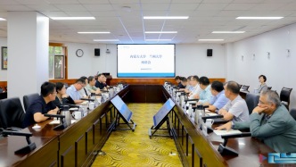 内蒙古大学副校长一行来校访问