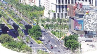 三亚构建中心城区“三十分钟出行圈”