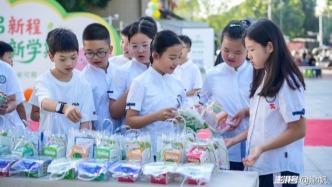 种子启新程，美好新学期！潼南巴川开学礼，别开生面且仪式感满满