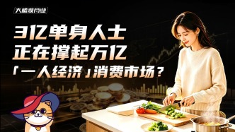 3亿单身人士，正在撑起万亿一人经济消费市场？