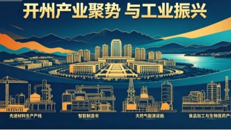 开州新城的六幅新图景 ——写在开州十五五高质量发展新征程上