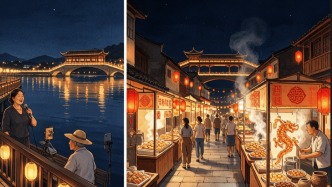 探秘“六个开州”｜巴山有宿，夜醉开州
