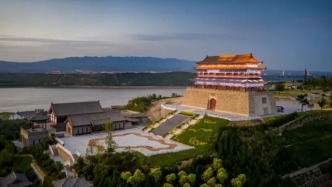 陕晋豫三省交界的宝藏小城，黄河90°大拐弯，有美景有美食