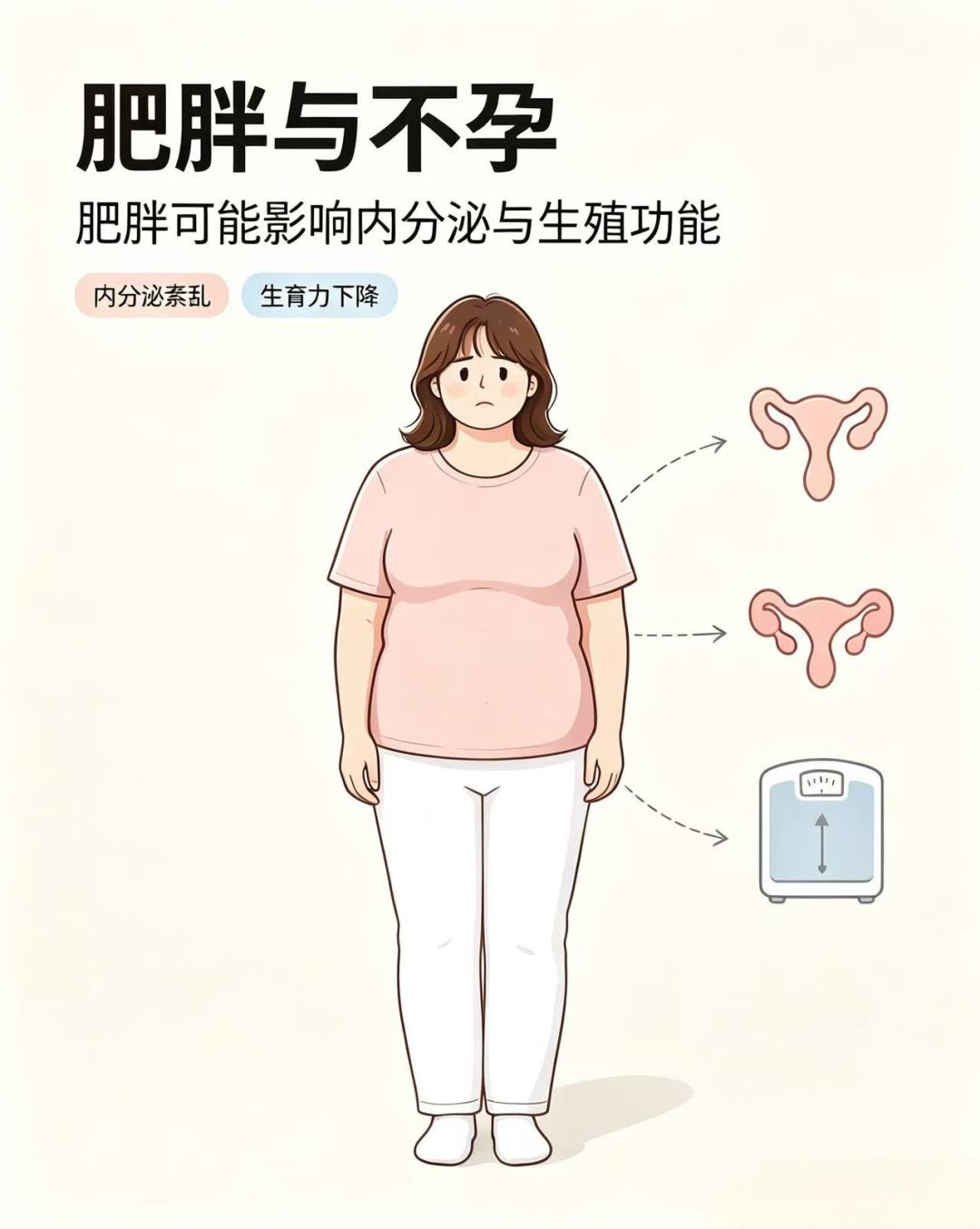 肥胖与不孕