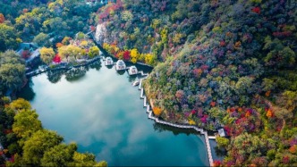 济南九如山的第19个秋天，多重福利来啦！