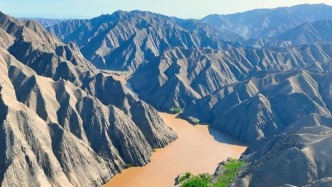 黄河之畔，多彩白银入画来