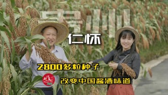为找一株变种高粱良种用时13年，中国酱香型白酒有他很大功劳，致敬育种专家涂佑能