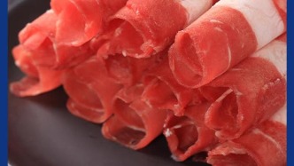 科尔沁原切牛肉卷检出瓜尔胶，涉事企业被立案