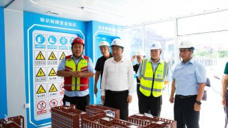 大连理工大学主要领导带队开展安全生产大检查