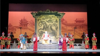 《枫洛池》精彩亮相第四届全国戏曲（北方片）会演