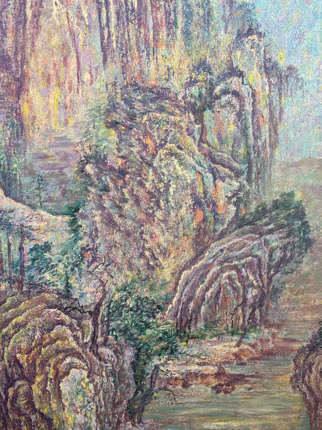 文脉问道|潘琨:从《历代江山图》,探索当代山水美育的多重时代意涵