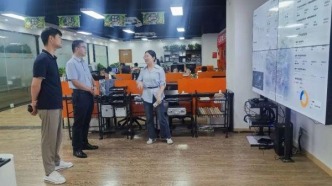 荆门高新区·掇刀区循环经济产业发展服务中心赴南京对接某头部循环企业