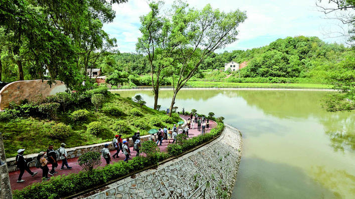 渠畅水欢润良田——韶山灌区“十四五”现代化改造纪实