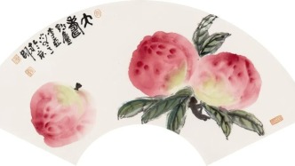 方寸之间丨李亚花鸟扇面佳作25品