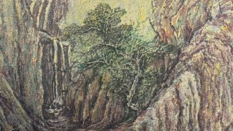 文脉问道｜知行互鉴：潘琨《历代江山图》中理论体系与绘画实践的共生之路