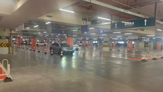 昆明长水机场升级停车楼功能布局，有效解决通行慢、找车难问题