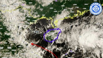 南海热带扰动可能于12日白天加强为热带低压 12日～14日海南省将有一次明显风雨天气过程