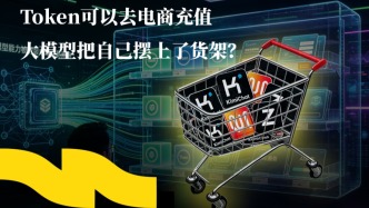 Token可以去电商充值，大模型把自己摆上了货架？