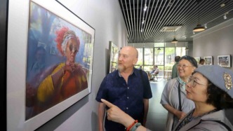 2026第七届中国（苏州）国际粉画双年展在明·美术馆开幕
