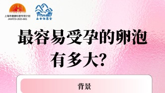 最容易受孕的卵泡有多大？