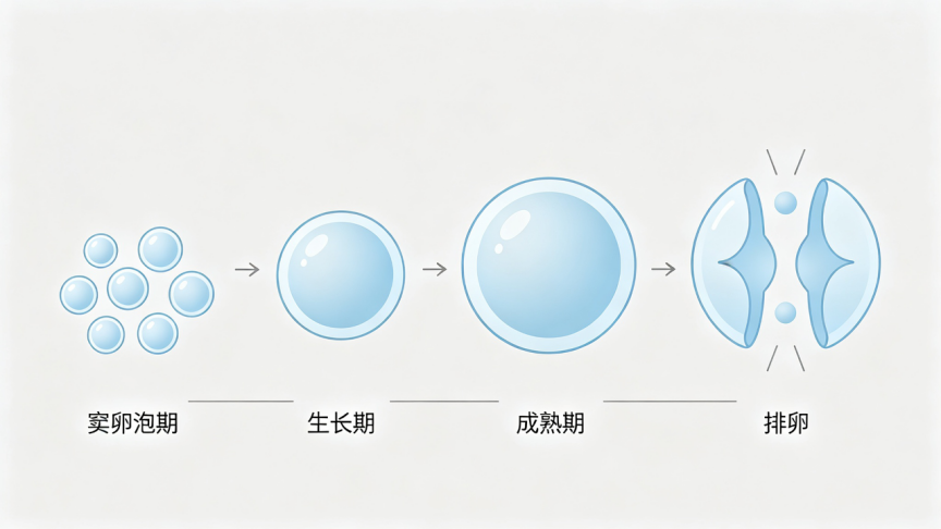 备孕测卵泡，超声下我们到底能看到什么？