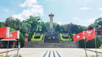 桑植县的长征足迹