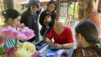 秋光凝金石 匠心传文脉——北京爱慕美术馆驻留艺术家（第五期）篆刻研习课侧记