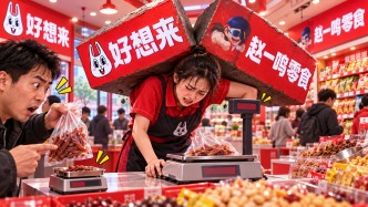 好想来赵一鸣“缺斤短两”，没问题？