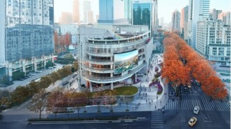 1800米 1800年 打破“围墙”的南京长江路 从六朝风雅走到当代人文