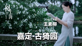 阅上海丨嘉定·古猗园——王素柳