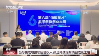 当好集成电路项目合伙人 张江持续培育项目成长土壤