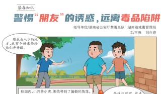 警惕“朋友”的诱惑，远离毒品陷阱