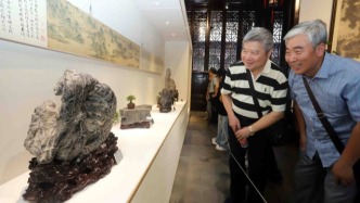 2026狮子林全国赏石精品邀请展暨苏州园林书画艺术展启幕