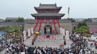 鹤壁黎阳城文化旅游区：天天有好戏 处处看演艺 夜晚更精彩