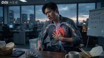 科普 | 心梗“年轻化”警示录（二）——5个习惯，正加速血管“折旧”