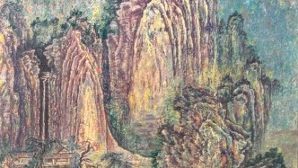 潘琨《历代江山图》：西方立体主义解构美学与宋元山水本体法理的中西艺术体系溯源辨析