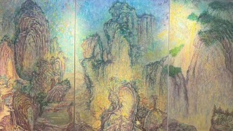 潘琨《历代江山图》：西方抽象艺术两极范式与宋元山水格物运化的文明终局溯源