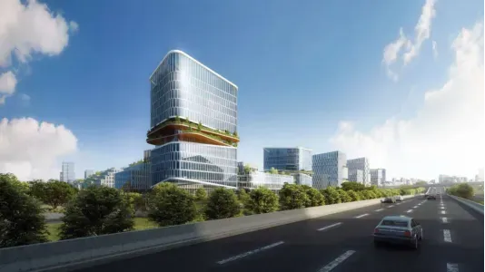 这是一个济南高新区科创赋能、产城共生的新故事