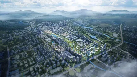 这是一个济南高新区科创赋能、产城共生的新故事