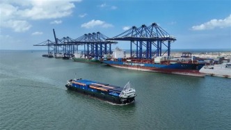 平陆运河首航驶向海南，背后有这些深意→