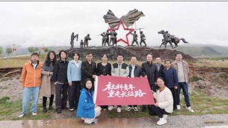 追寻红军甘孜会师的足迹