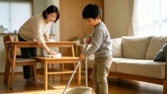 “扫一屋”和“扫天下”哪个更重要？家务里藏着孩子未来的竞争力