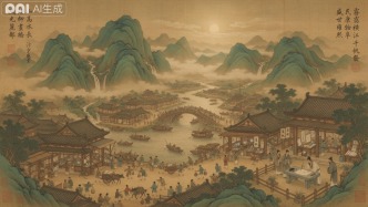 宋画之境：写实与写意的完美融合