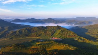 白山中秋一日游攻略：一条逛城区，一条赏秋山