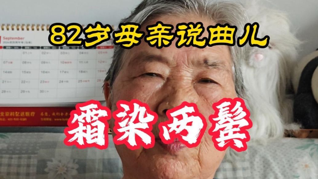 82岁母亲说曲儿：霜染两鬓  离岗退休丨河南·滑县