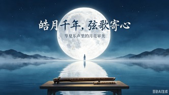 皓月千年，弦歌寄心——华夏乐声里的月亮审美