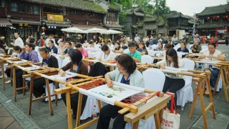 这个比赛，“绣”真功夫！