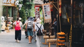 磁器口新开的这条街，把巴渝的老手艺都“请”回来了